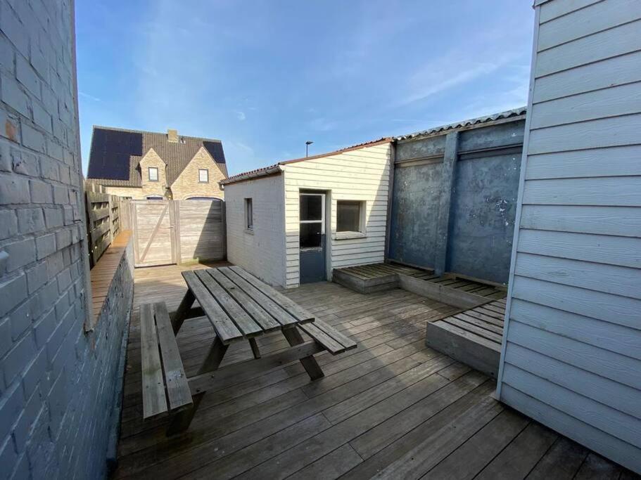 Villa Cosy Beachhouse Within Walking Distance Of The Sea De Haan Exterior foto