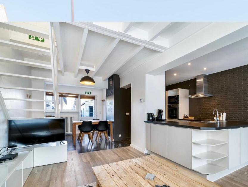 Villa Cosy Beachhouse Within Walking Distance Of The Sea De Haan Exterior foto